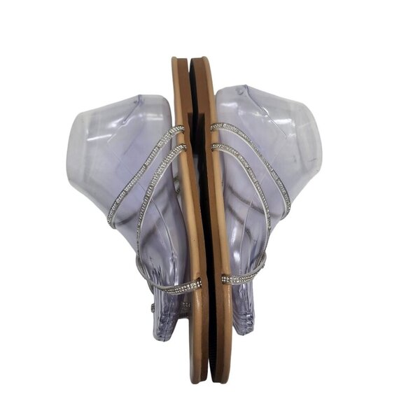 Unbranded Slip‎ on Rhinestone Sandals Women's Size 42 - Picture 7 of 10